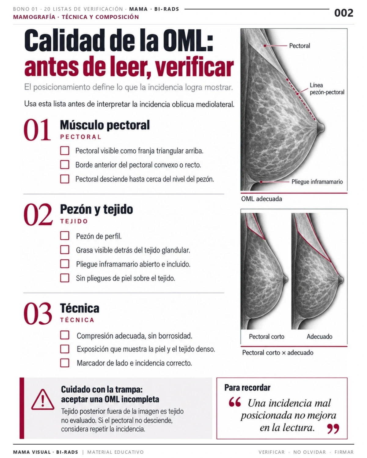 Página del bono: 20 Listas de Verificación